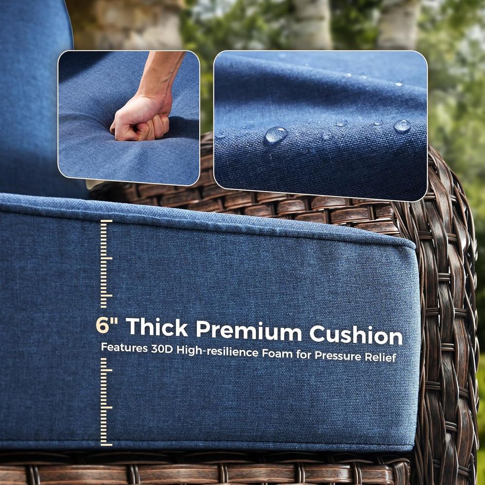 Outdoor Furniture Cushions, 6  - đánh giá và giá Outdoor Furniture Cushions