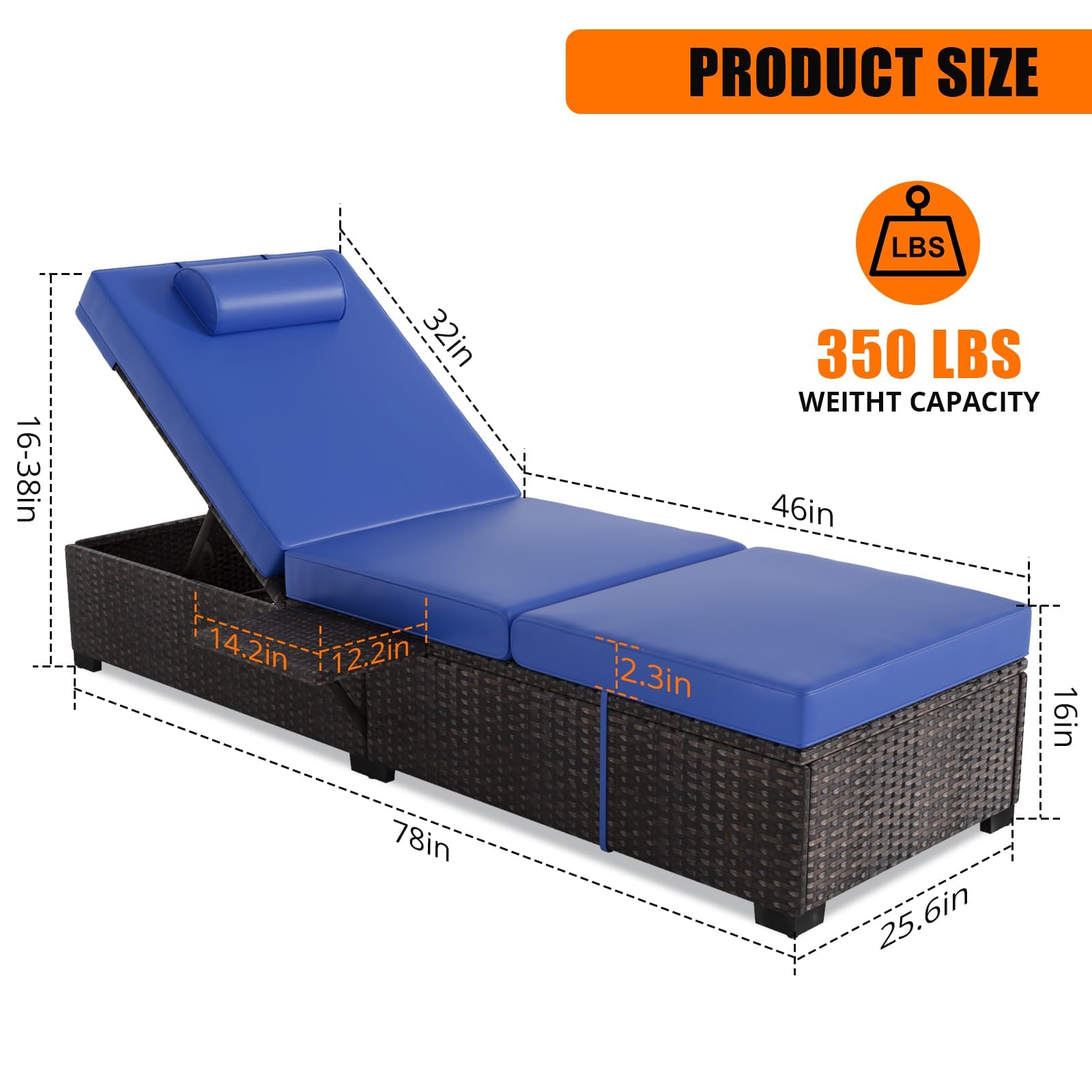 Outdoor Chaise Lounge Chairs S - đánh giá và giá Deck Chair Lounger